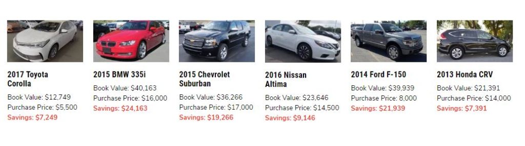government auctions vehicles
