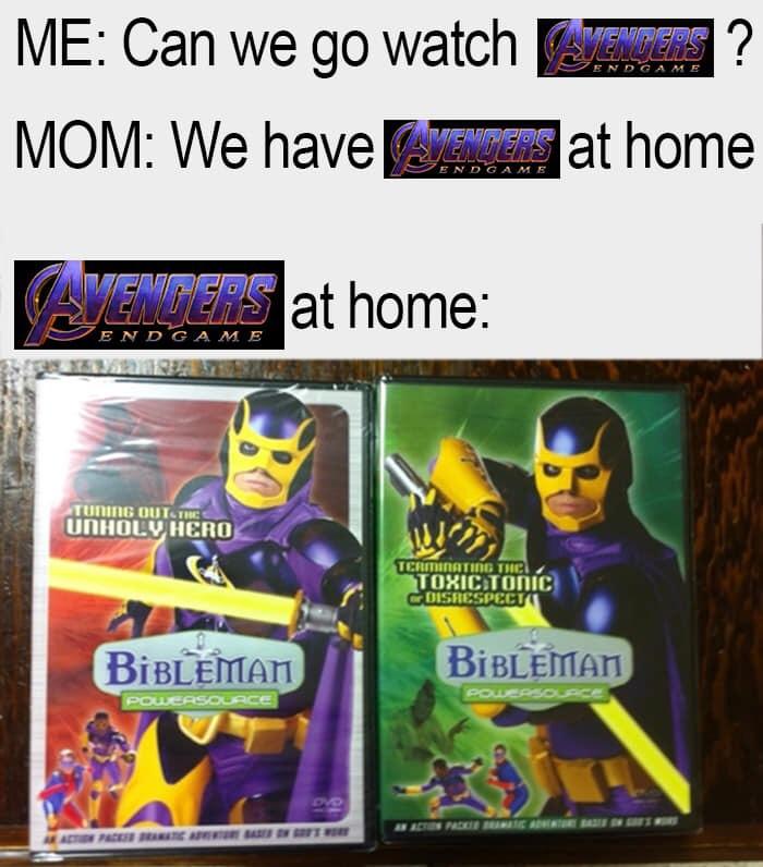 Avengers Endgame memes