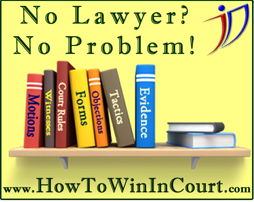 How to win in court